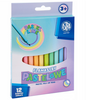 Flamastry Astra CX 12kol pastelowych 167657