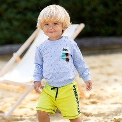 Szorty sun seledynowy 080