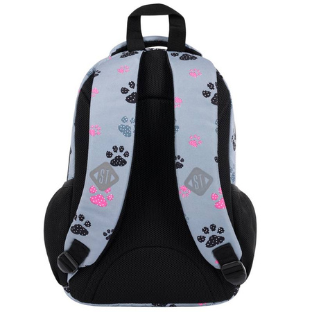 Plecak 1-komorowy Stright Bp-71 Paws 652981