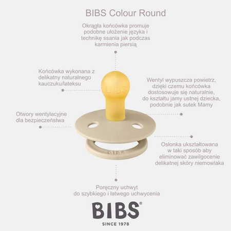 Bibs Smoczek uspok. M Haze 215768