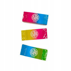 Gumka dwukolorowa neonowa ASTRA 183886