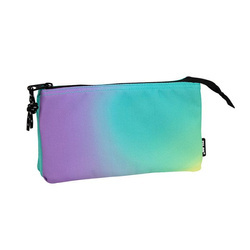 Piórnik Milan 5 komorowy sunset i zielony 098263