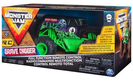 Monster jam rc grave digger 548264