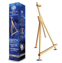 Sztaluga z drewna bukowego do podobrazi ARTEA wys.do 70cm. 206783