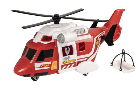 Teamsterz Helikopter straży światło dźwięk 712216