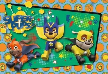 Puzzle ravensburger 2*12el paw patrol 076130