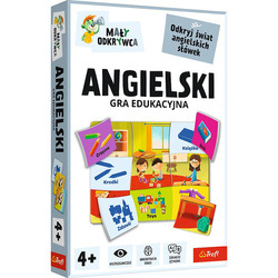 Gra Trefl Angielski/Mały odkrywca 028126