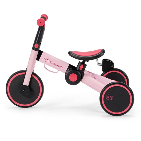 Kinderkraft rowerek trójkołowy 4Trike Candy Pink 916016