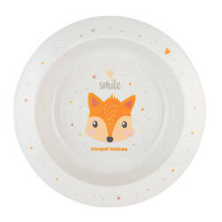 Canpol Miska plastikowa dla dziecka 270 ml Cute Animals 885769