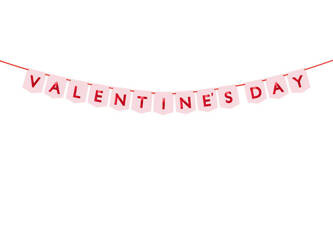 Baner Valentines Day 150x13cm mix 012042
