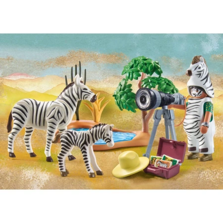 Playmobil 71295 Wiltopia - Wycieczka z fotografką zwierząt 712950