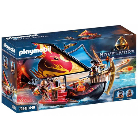 Playmobil 70641 Statek Ognia Wojowników Bornham