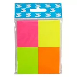 NOTES MINI 50*40MM*4KOL NEON 234274