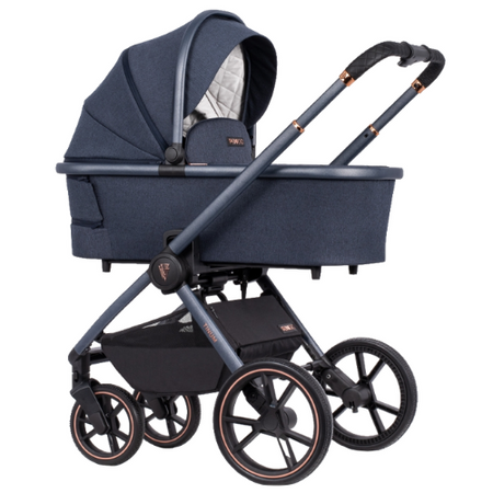 Venicci Tinum 2.0 Stylish Navy wózek dziecięcy 2 w 1