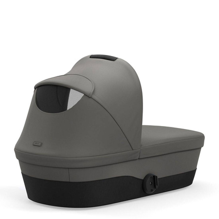 Cybex Melio Cot Soho Grey Gondola do Wózka