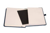 Notes kratka A6 Memofix granatowy 083189