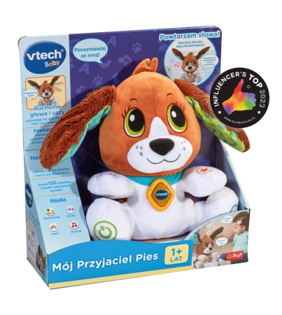 Vtech Zabawka interaktywna Mój Przyjaciel Pies 618488