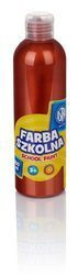 Farba astra 250ml metalizowana miedziana szkolna 108407