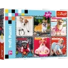 Puzzle Trefl 200 Wesołe psy 132793