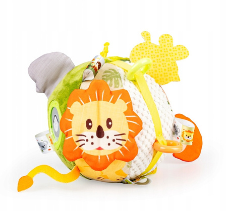 Jolly Baby Piłka Dżungla Deluxe 826118