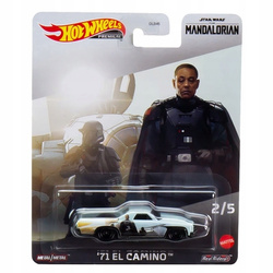 Hot Wheels HKC95 Pop Culture Star Wars the Mandalorian '71 El Camino 100859