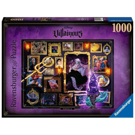 Puzzle Ravensburger 1000el Villainous Urszula 150274
