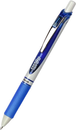Pentel Zestaw Piór kulkowych BL77 ECO 3niebieskie+1czerwony 025204