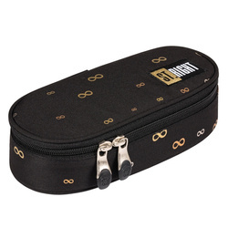 Piórnik Saszetka Usztywniona Z Wewnętrzną Klapką Stright Pc-01 Infinty 653469