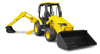 Bruder 02427 ładowarko-koparka jcb midi cx 024277