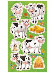 Naklejki Krówki 150877