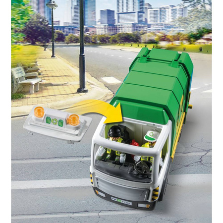 Playmobil 71234 Samochód recykling 712349