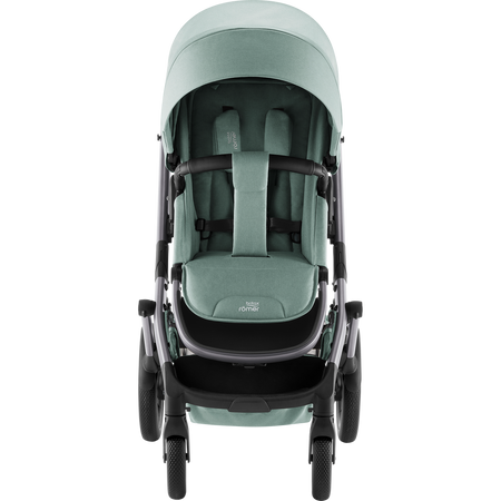 Wózek Britax Zestaw Smile 5Z Jade Green wózek spacerowy + gondola