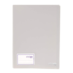 Strigo Album ofertowy A4 30 koszulek jasnoszary 854911