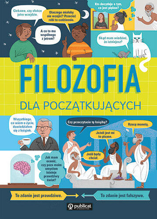 Książka Filozofia dla początkujących 126337