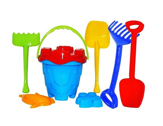 Komplet do piasku "zamek" 163056