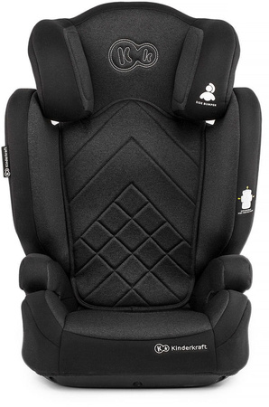 Kinderkraft xpand black fotelik samochodowy 15-36 kg