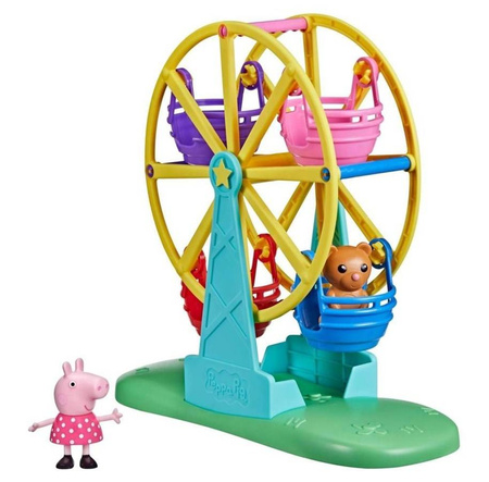 Peppa Pig F2512 Wesołe miasteczko 850020