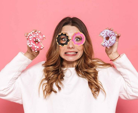 Okulary Donuts 152432