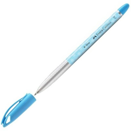Faber-Castell Długopis K-One niebieski 696335