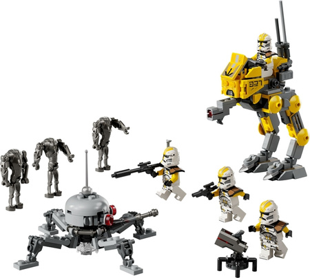 Lego 75431 Star Wars Zestaw bitewny żołnierze-klony z 327 korpusu galaktycznego 901213