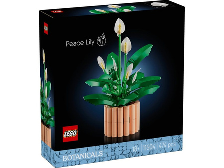 LEGO 11504 BOTANICALS Skrzydłokwiat 031858