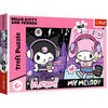 Puzzle Trefl 160 Kuromi rządzi Hello Kitty 1543306