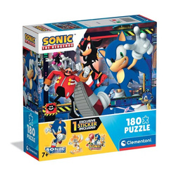 Clementoni Puzzle 180 Super Kolor Sonic 297979