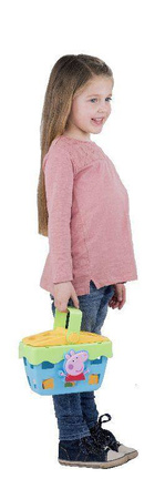 Peppa pig koszyk piknikowy sorter dźw. 444619