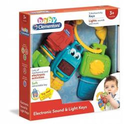 Clementoni Baby Elektroniczne kluczyki
