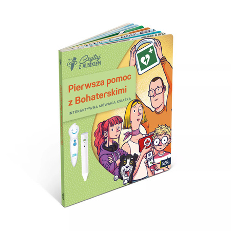 Albik Pierwsza pomoc z Bohaterskimi 882973