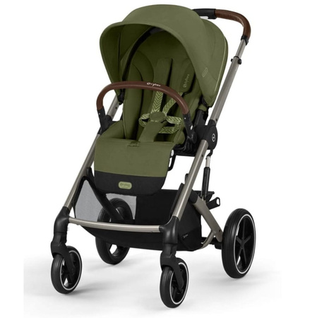 Cybex Balios S Lux TPE B Moss Green Khaki wózek spacerowy