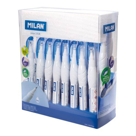 Korektor milan w piórze 7ml met.końc. 801023 /24/