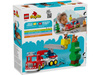 LEGO 10473 DUPLO Wóz strażacki z wężem i strażaki 056530