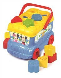 Clementoni autobus baby mickey
